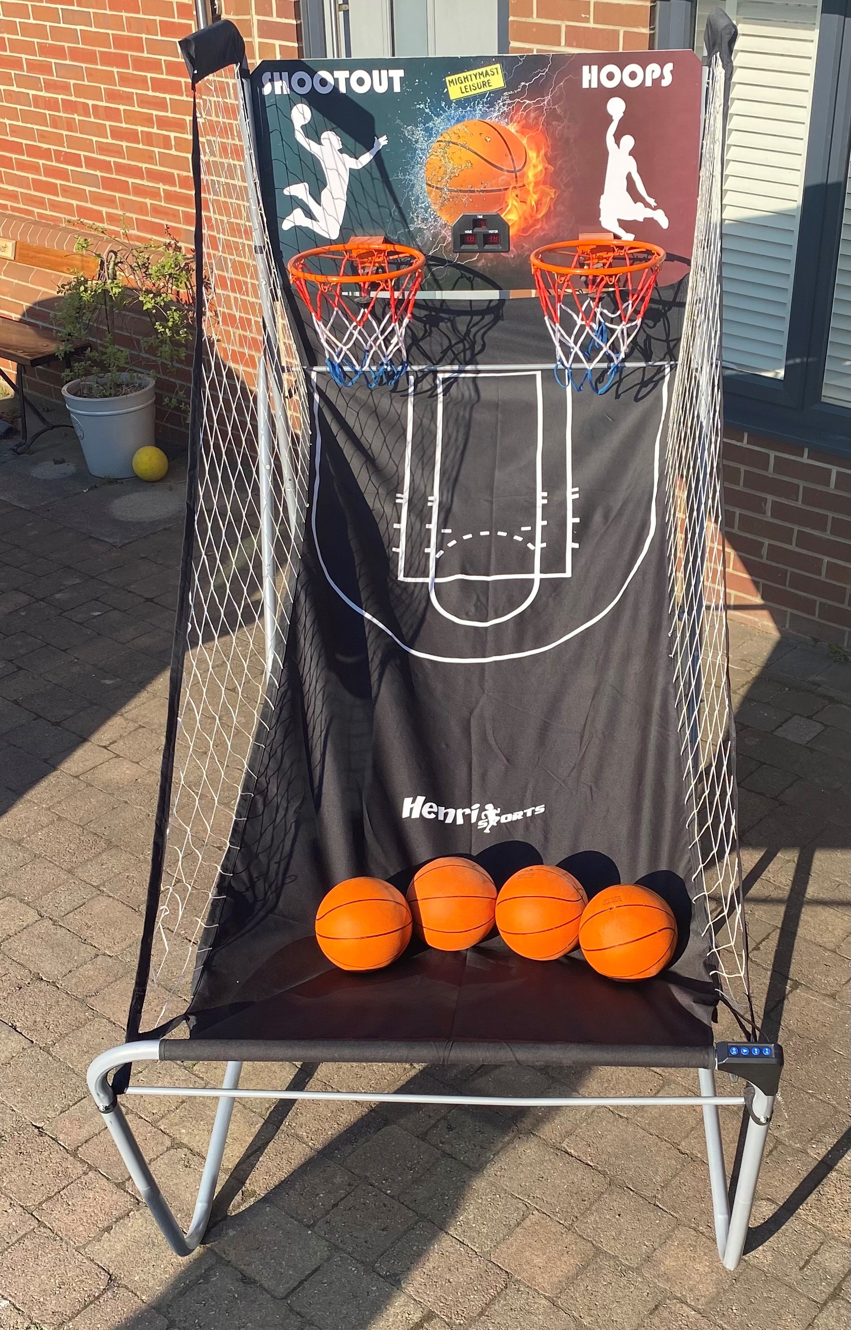 Arcade basketball game Best Bouncy castle, inflatables, and