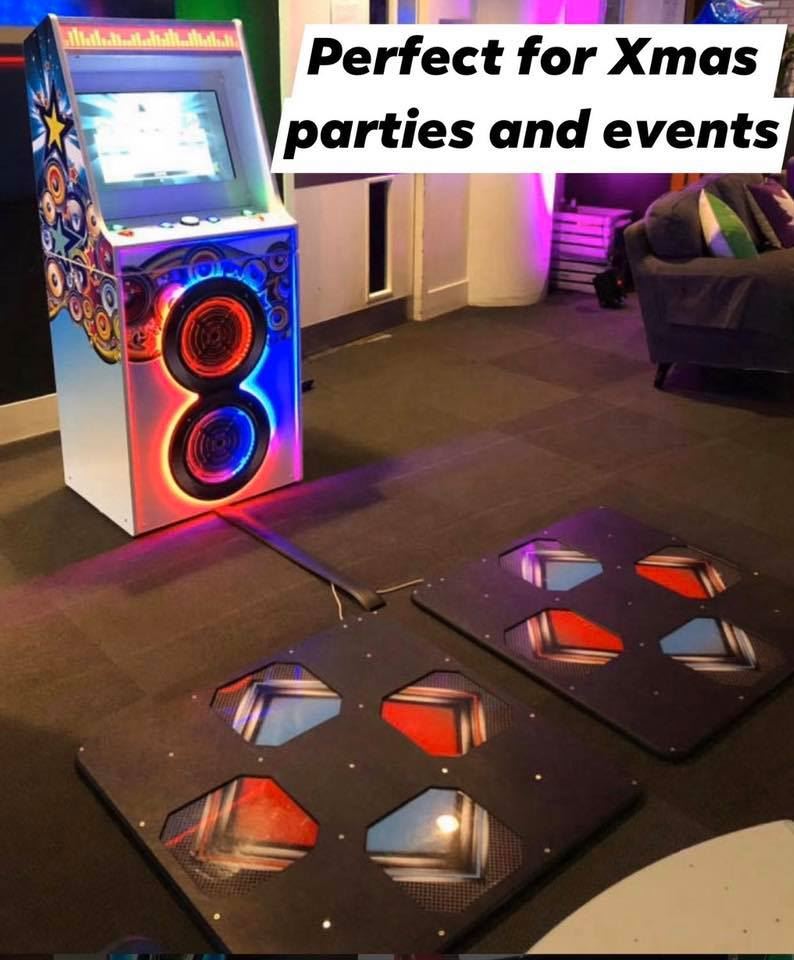 Arcade Dance Machine