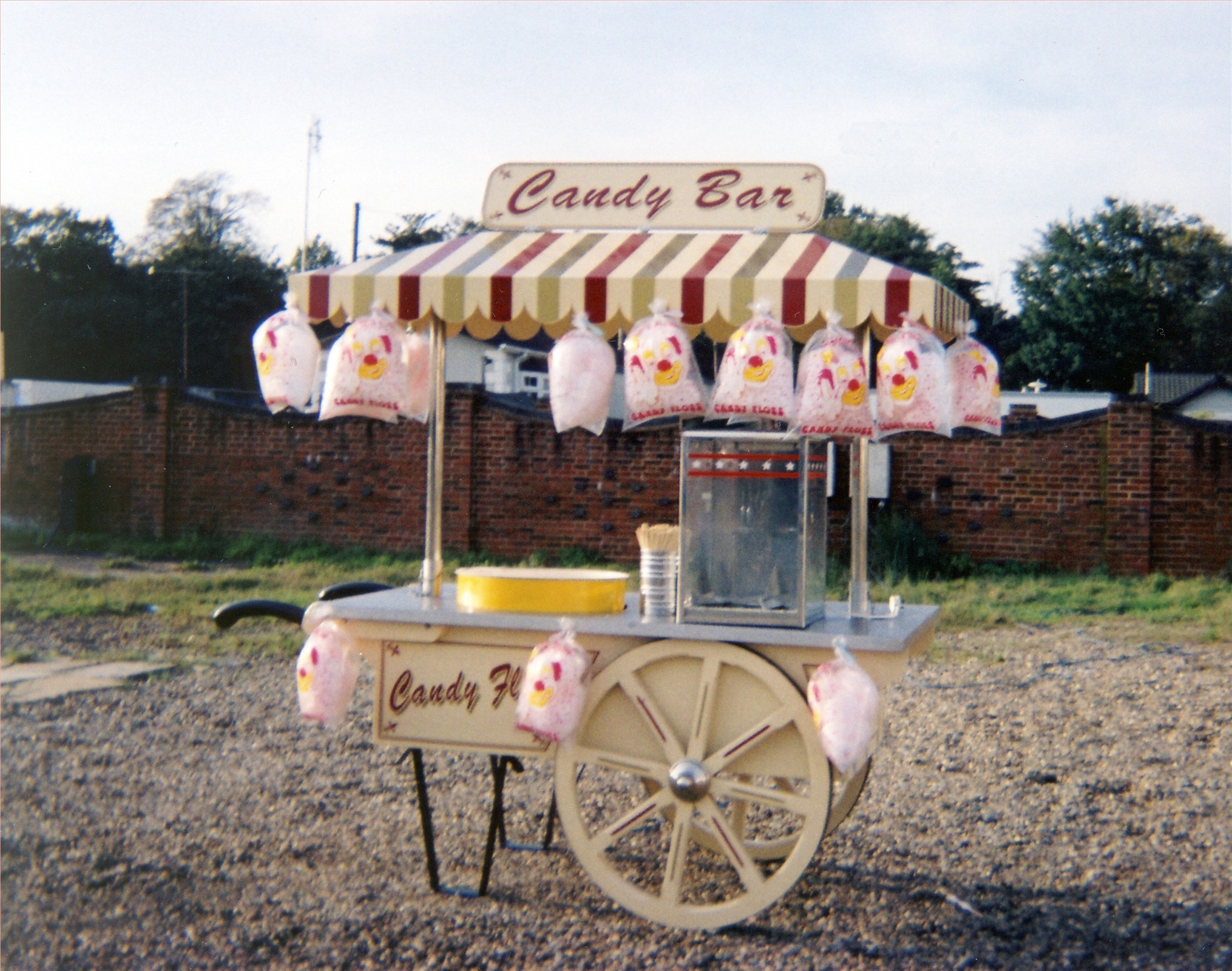 Candy Floss Carts Bouncy Castle Hire, Fairground Attractions and