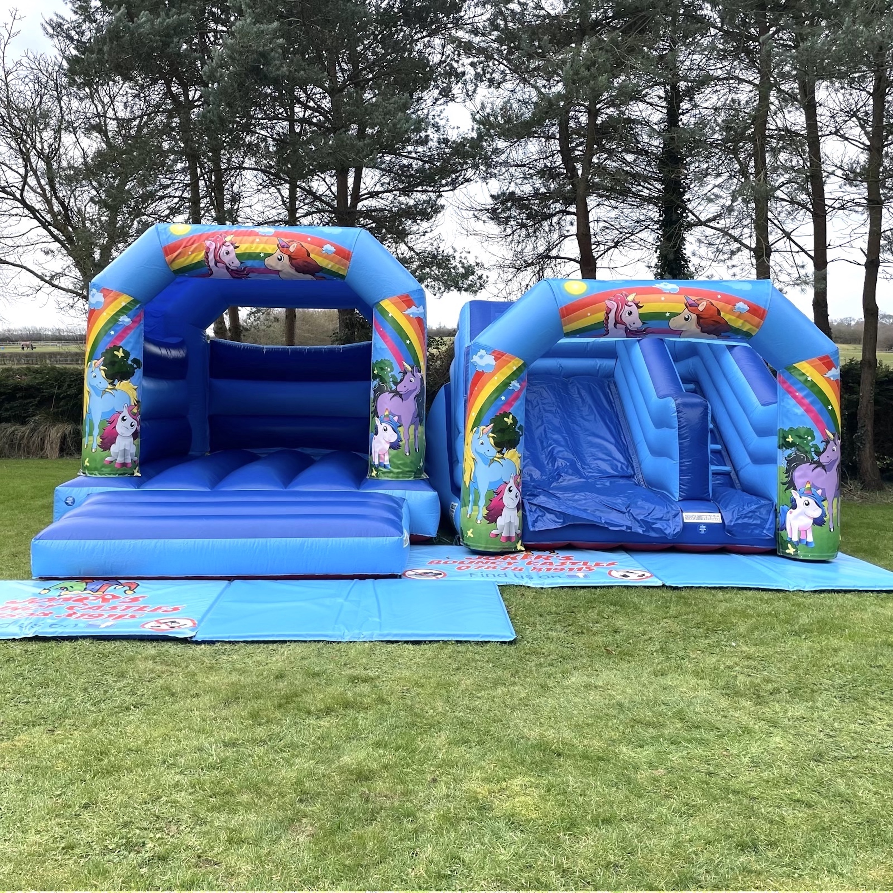 Packages - Bouncy Castle, Inflatable Hire in Frome, Radstock, Midsomer ...
