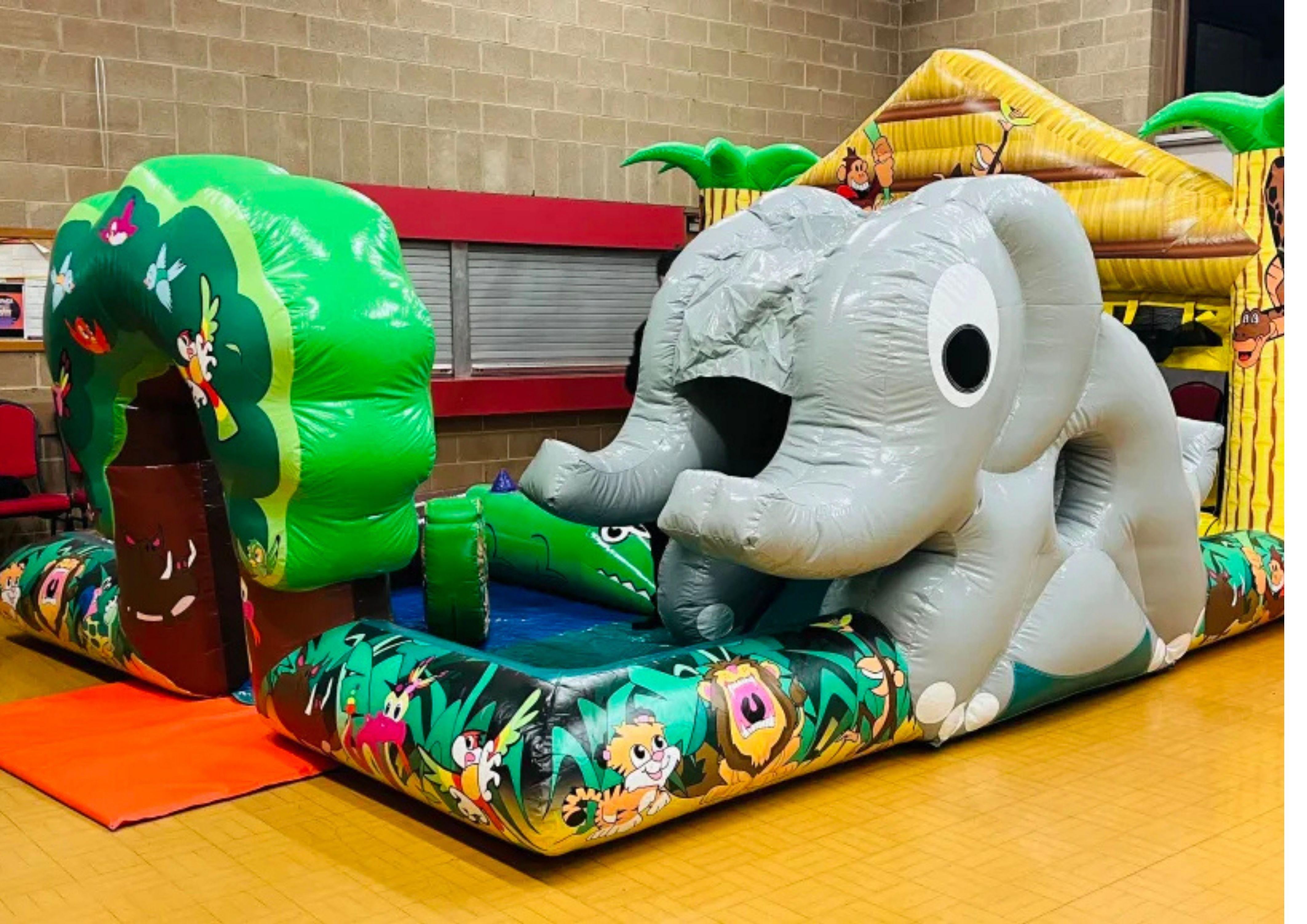 Bouncy Castles - Bouncy Castle and Party Game Hire in Huddersfield ...