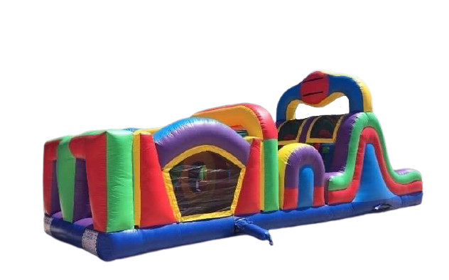Obstacle Courses - Water slide and Bounce House Rentals in Sulphur ...