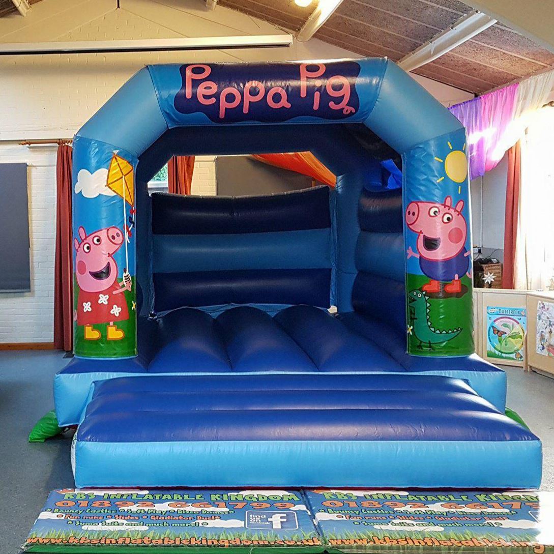 peppa pig bouncy castle hire