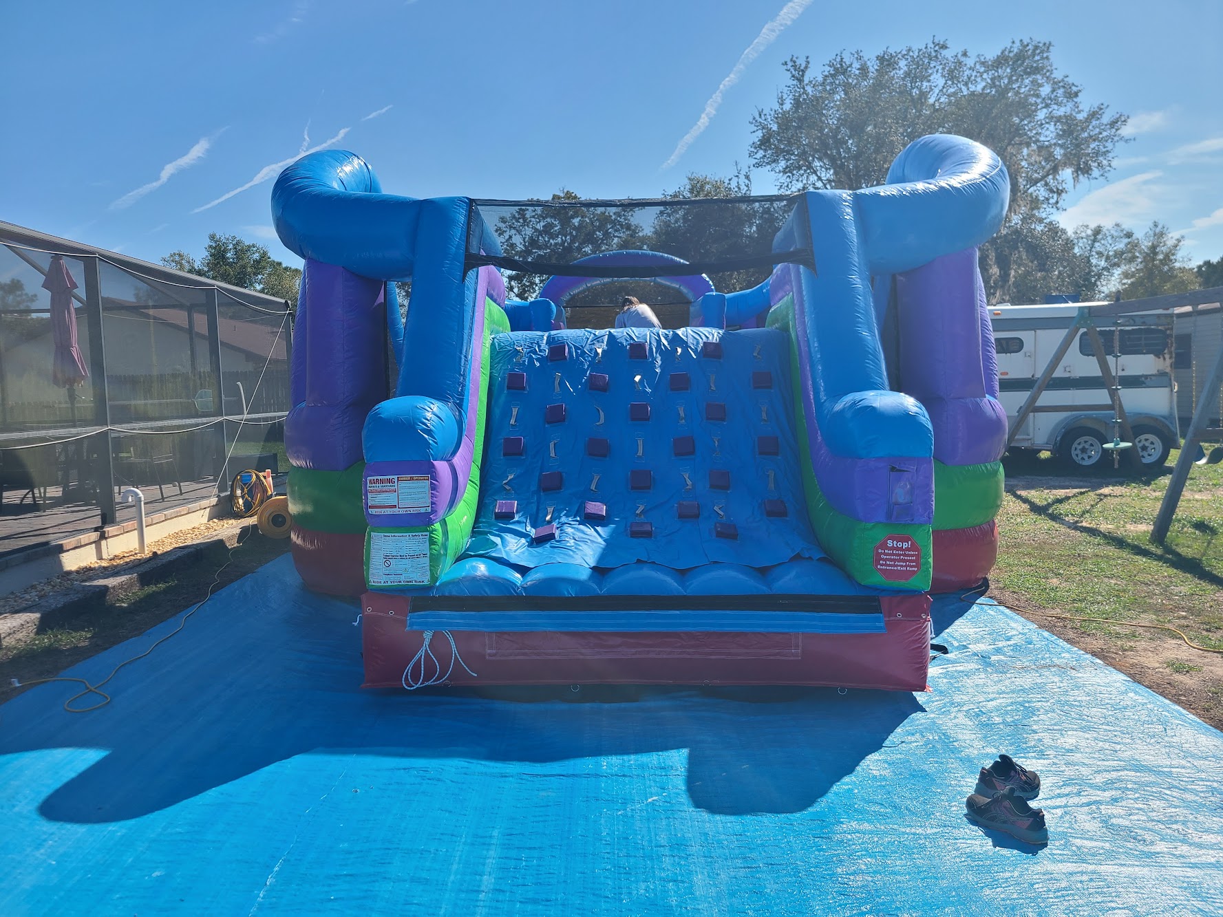 Ninja Jump Obstacle Course Dry Only - Party and Inflatable Rentals in ...