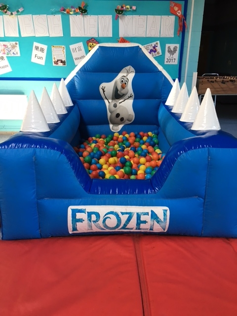 frozen ball pit walmart