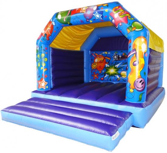 Inflatable & Bouncy Castle Hire for Teenagers | Crockerz Castles