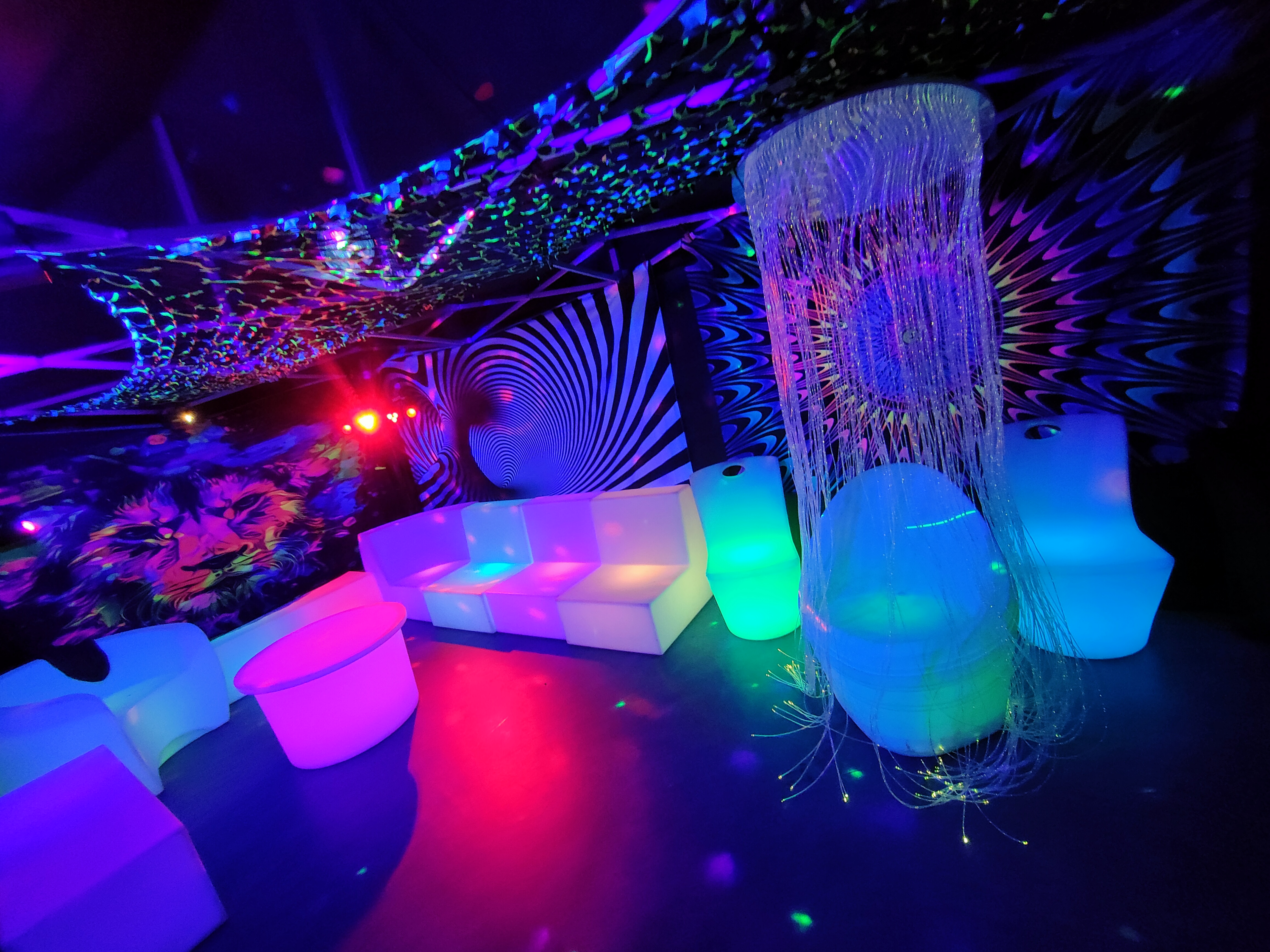 6mx3m UV Theme Sensory Tent💫🌟 - Hire in Culloville | Tommy's Tubs