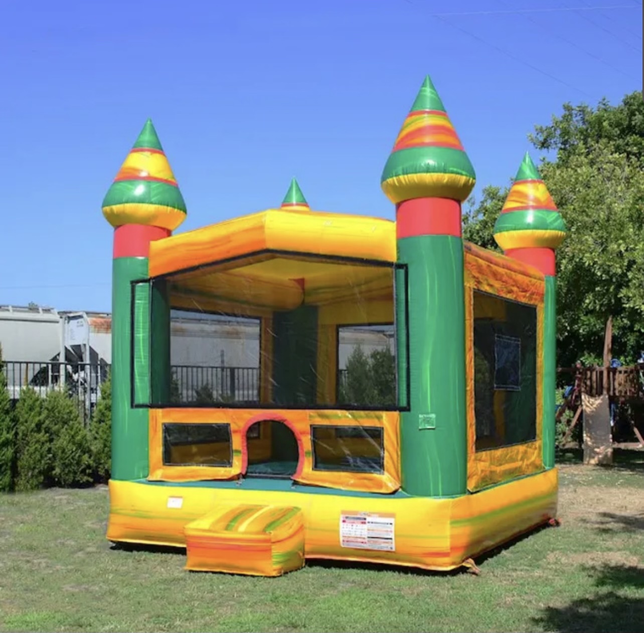 Combo Bounce Houses Best Inflatables Tents Table and Chair Rentals