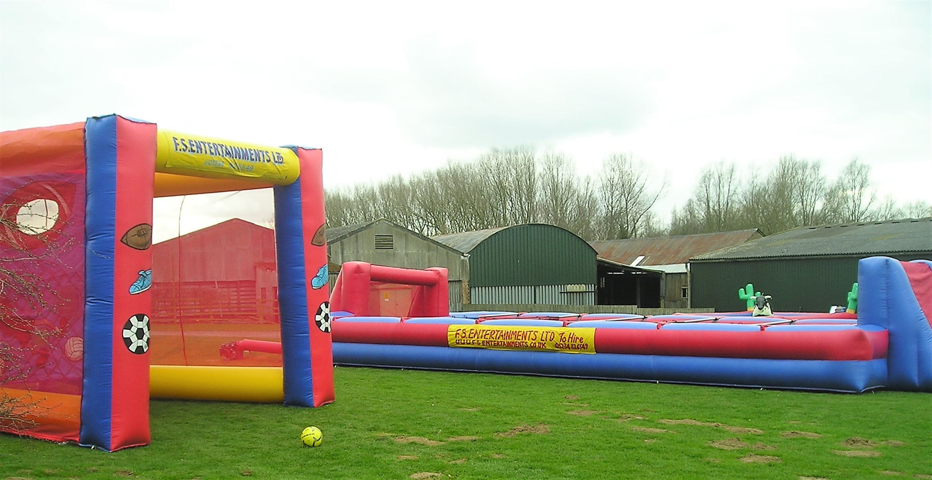 inflatables west brom