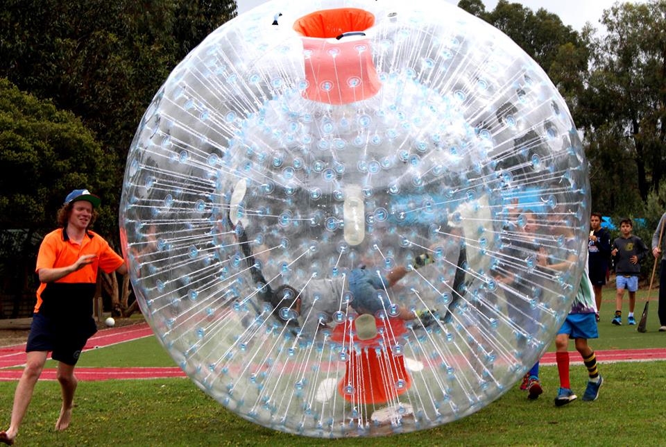 big zorb ball