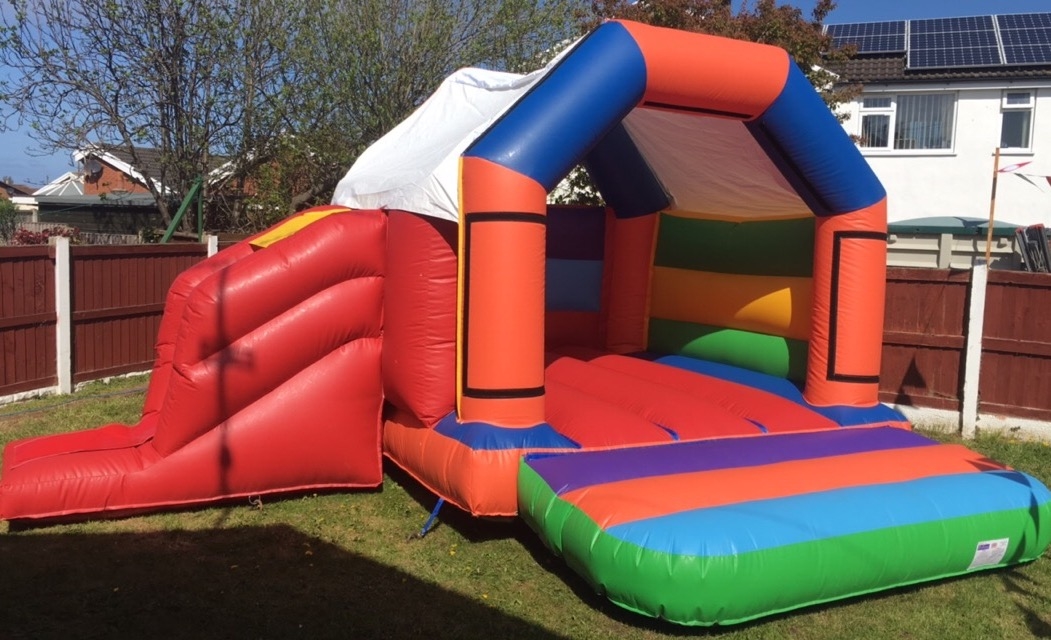 Bouncy Castles with Slides - Event Equipment Hire in Denbighshire ...