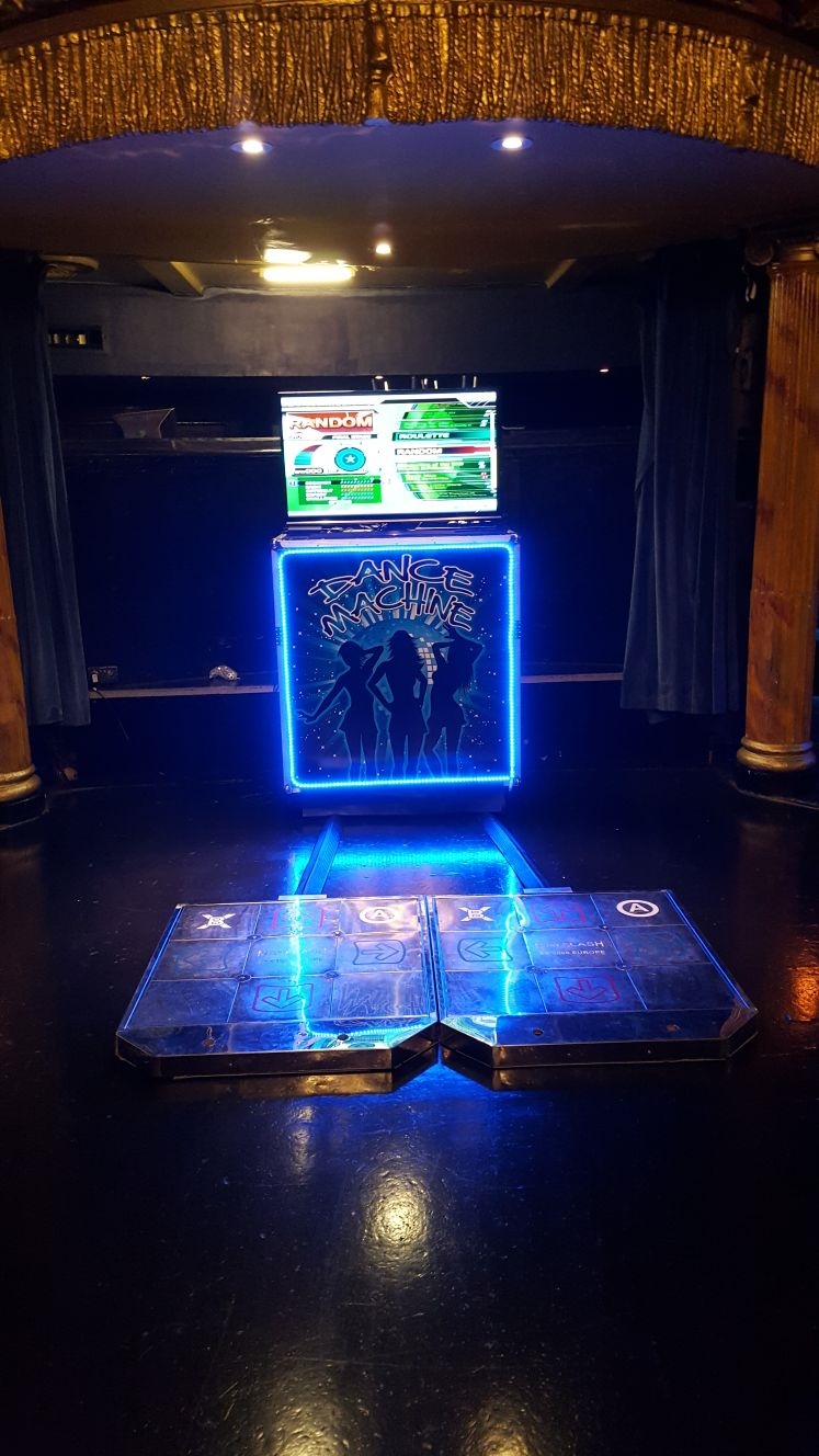Dance Machine Hire,Arcade Dance Machine, Rent DDR Machine,Essex,London