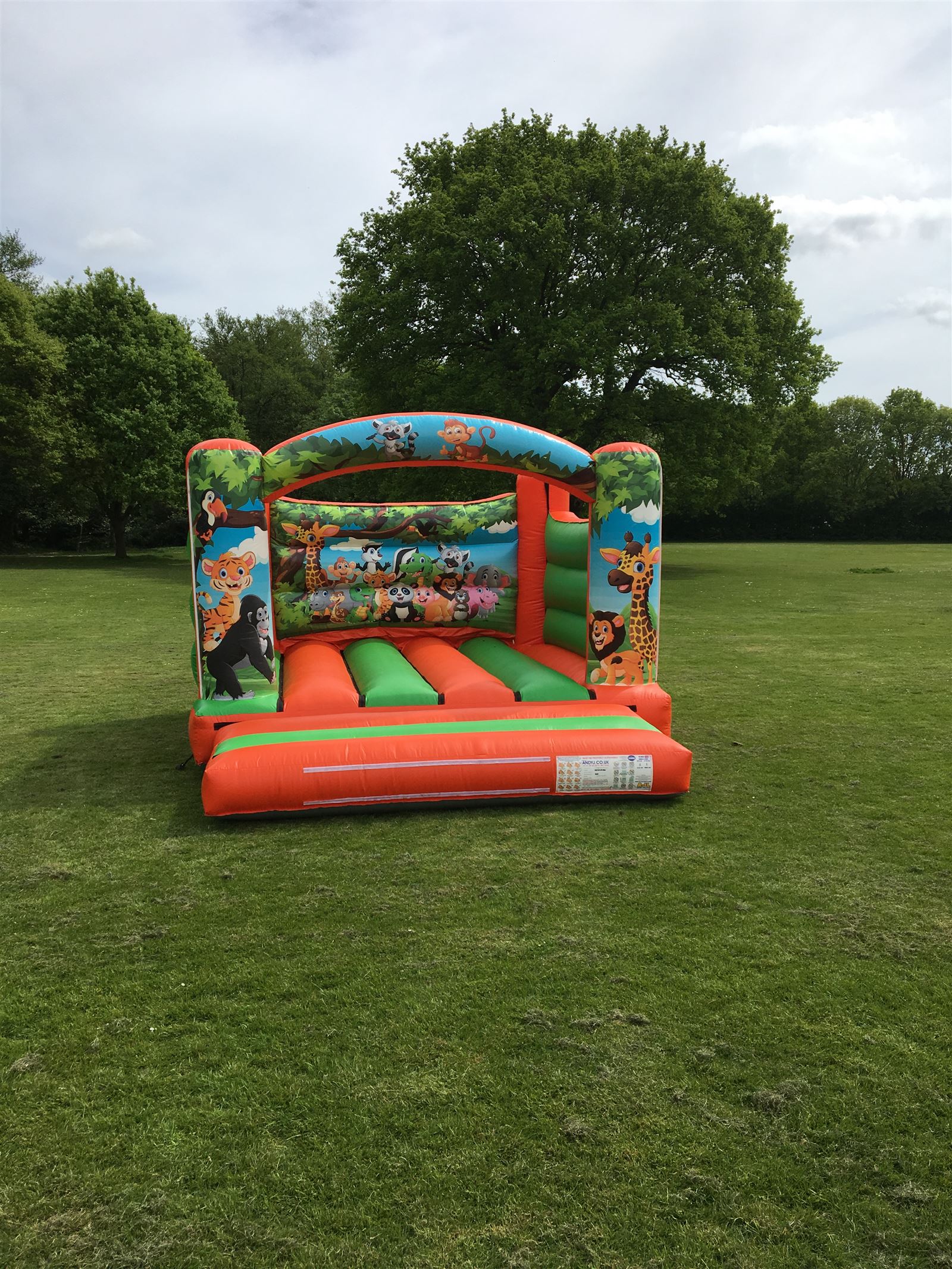 bouncy castle playground