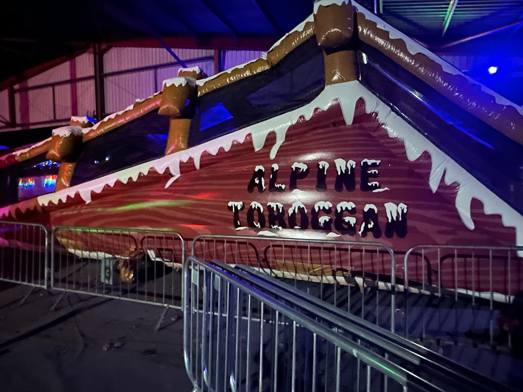 Toboggan Slide Corporate entertainment and games hire in UK, London