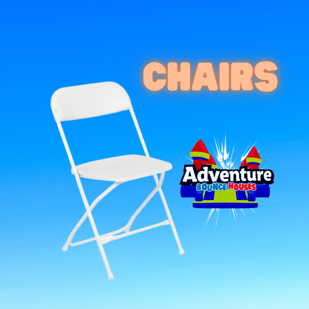 Tables & Chairs Best Bounce House and Water Slide Rental Ocala FL