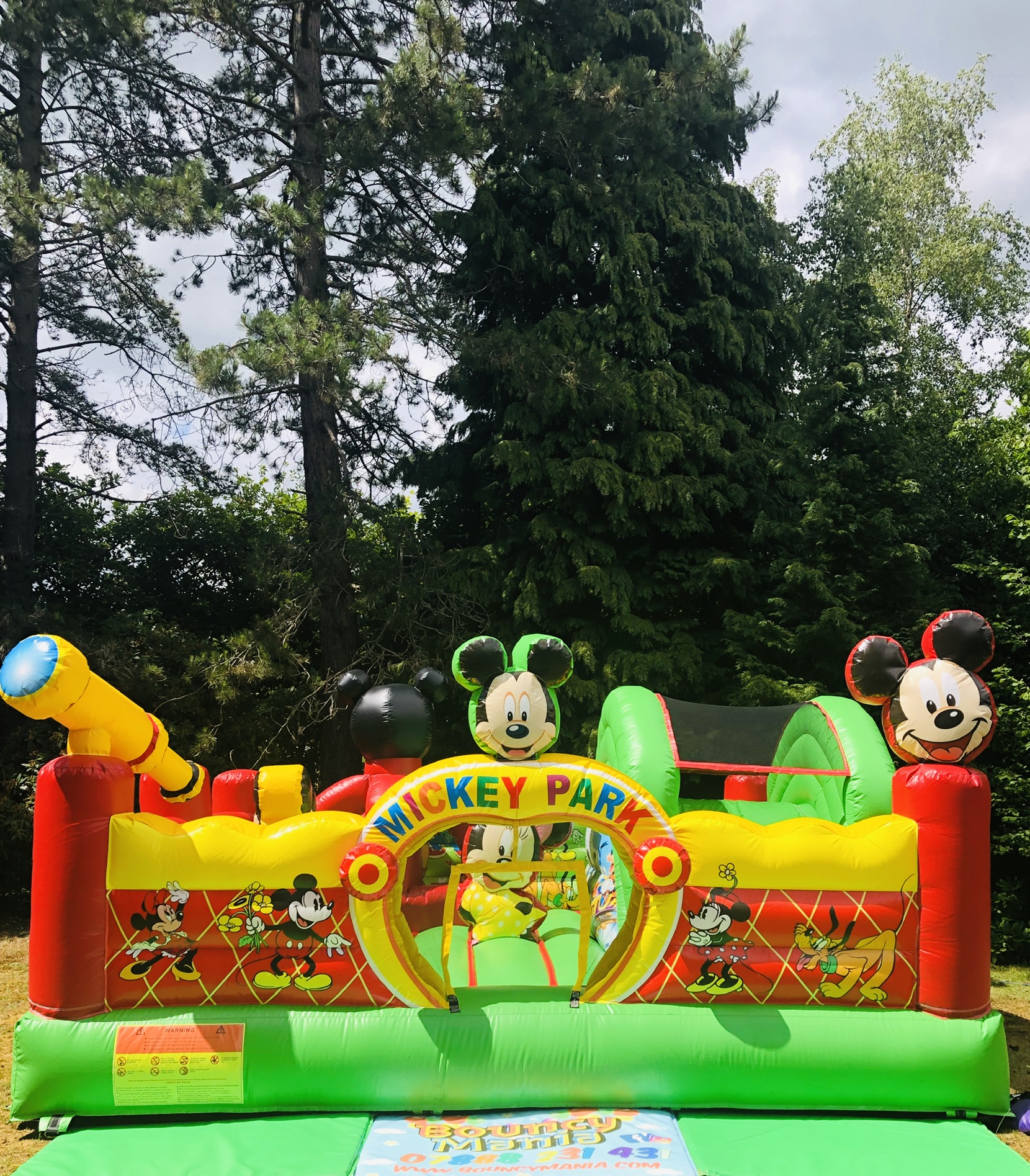 Disney baby mickey cheap mouse bounce around playset