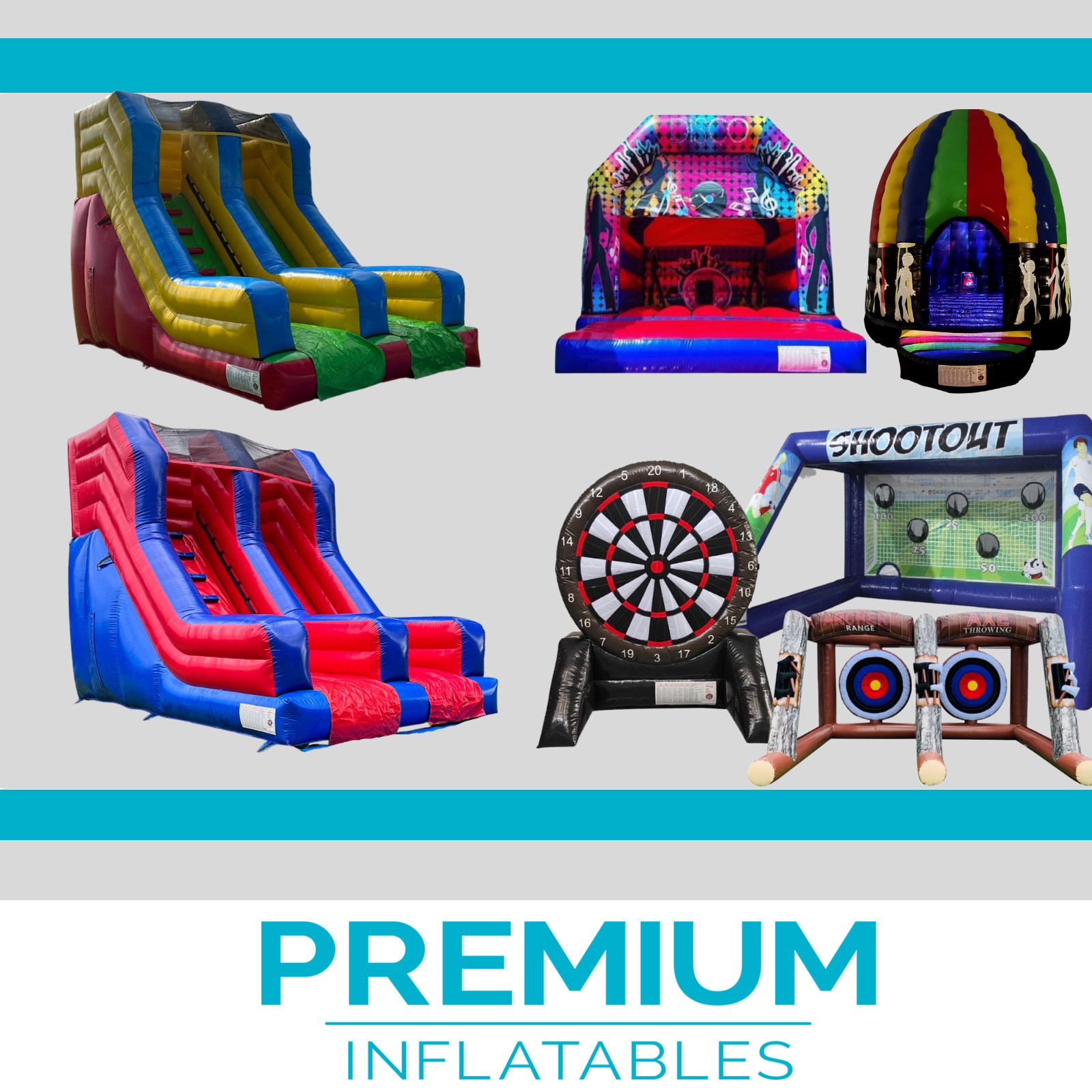 All Package Deals Bouncy Castle Hire in Leeds, Wakefield, Morley