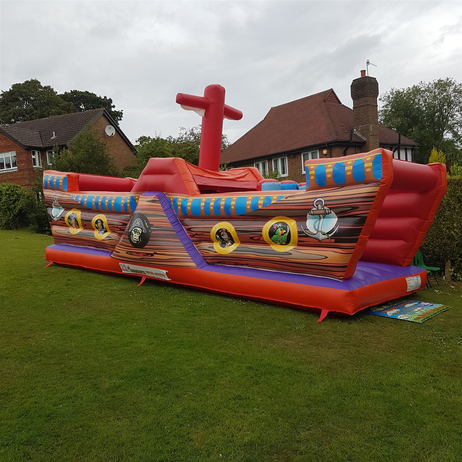 Pirate Ship - Bouncy Castle Hire in Crowborough, Tunbridge Wells ...