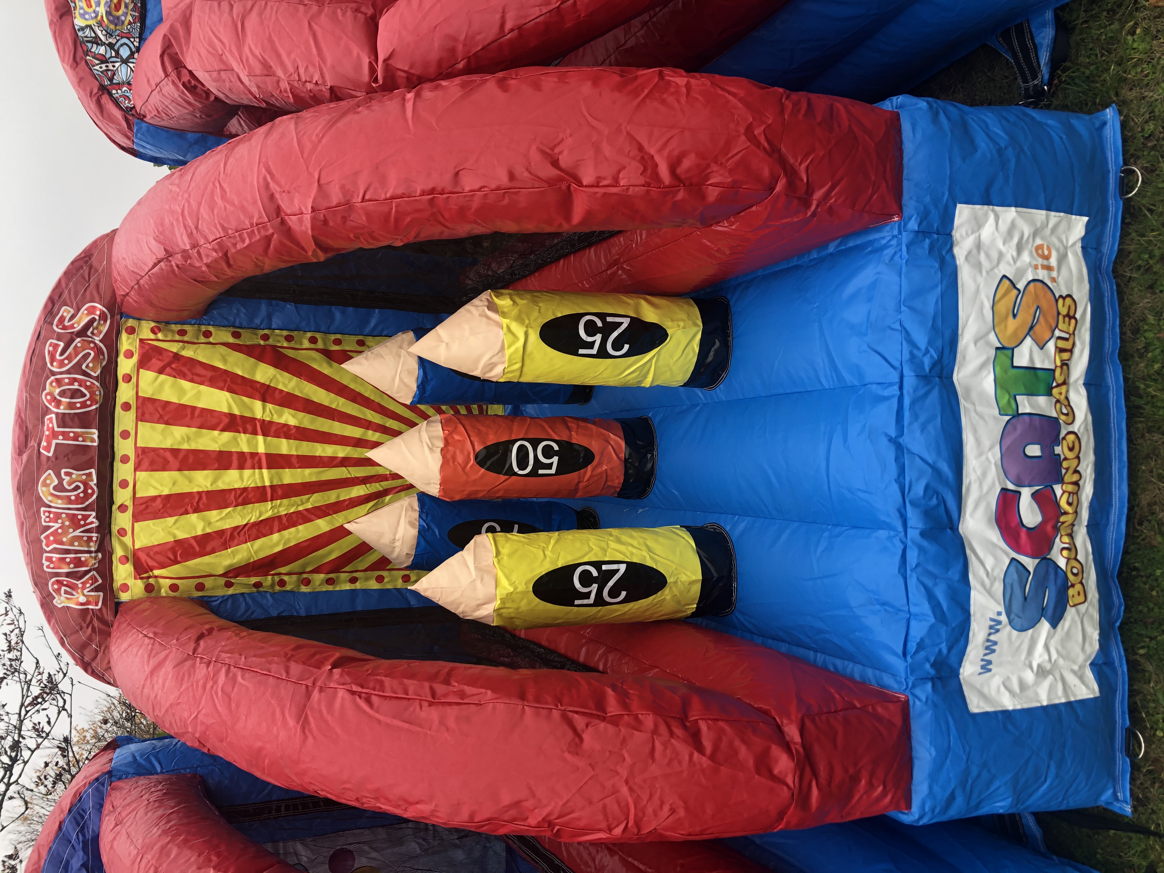 inflatable garden games