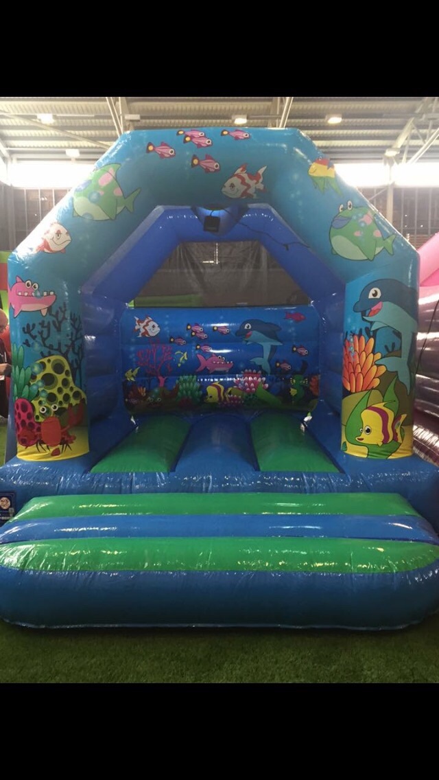 first bouncy castle