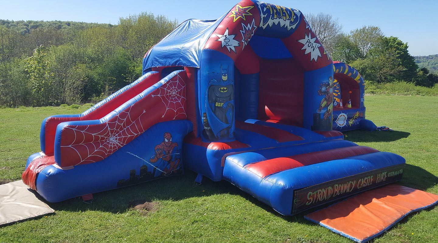 Bounce And Slide Combos Best Bouncy Castle Hire service in Stroud