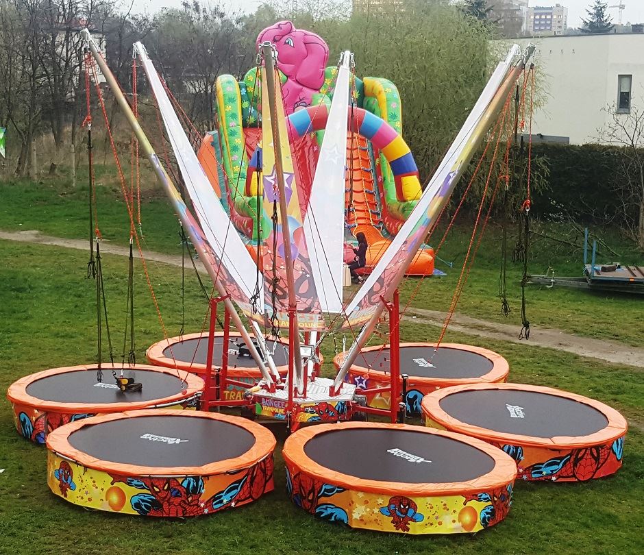 Bungee Trampoline Hire in Kilkenny