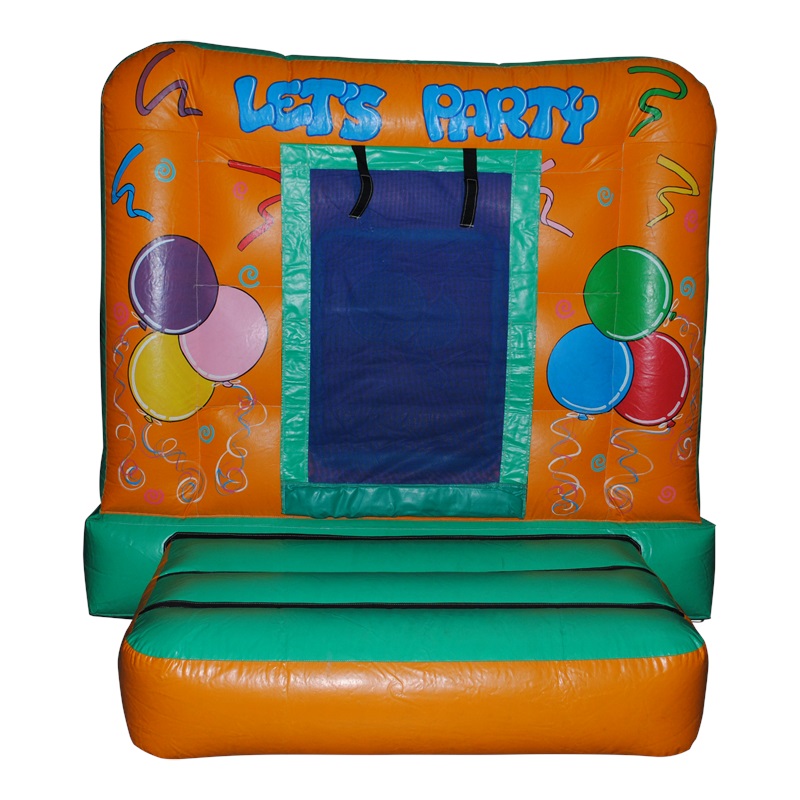 9 X 11ft Lets Party Bouncy Castle Jv Bouncy Castle Hire Farnborough And Inflatable Slide