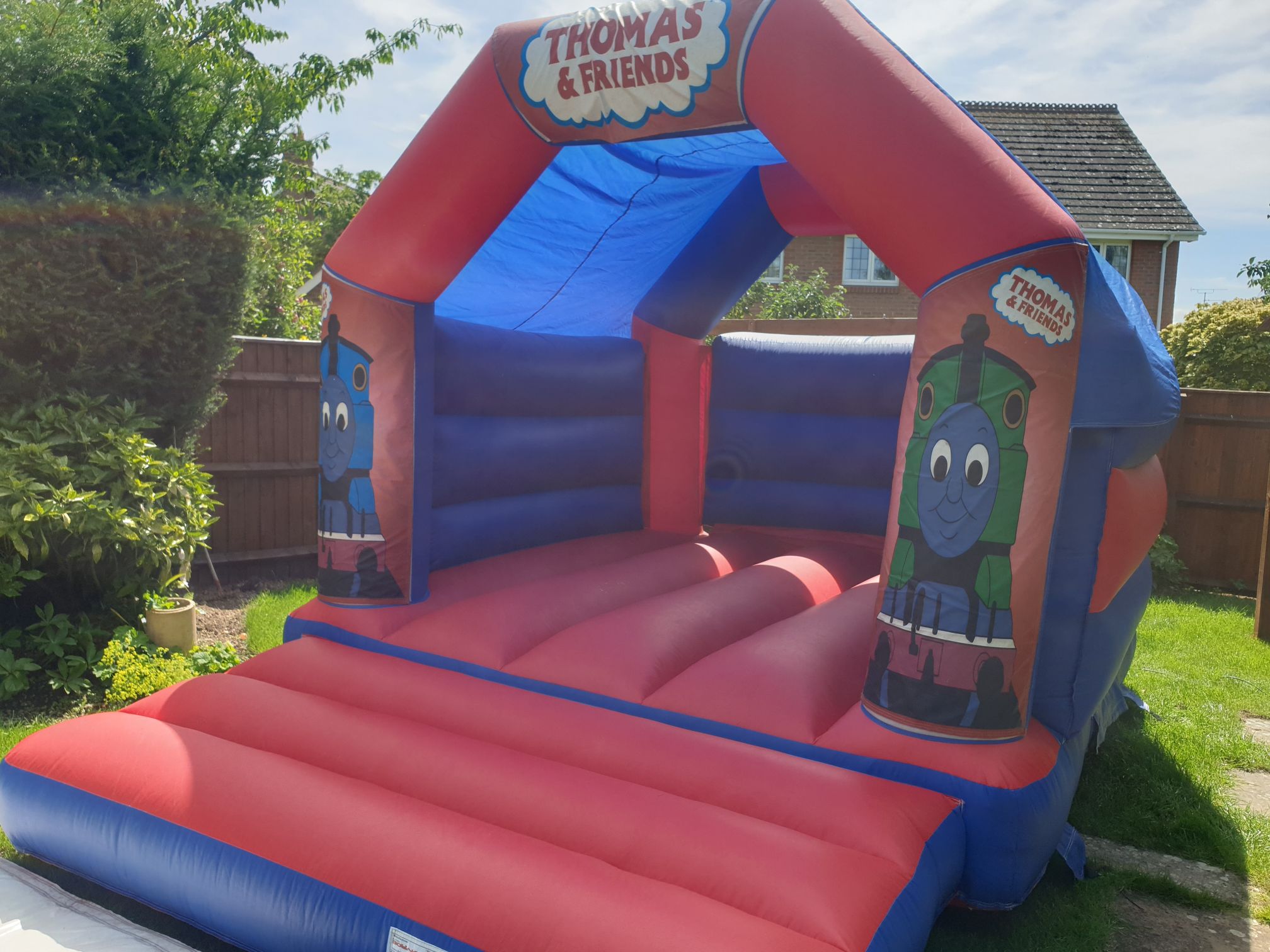 Thomas The Tank Bouncy Castle