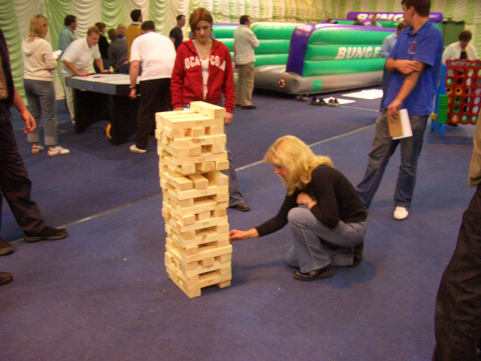 Giant Jenga For Hire,Giant Jenga Party Rental,Essex, London,UK