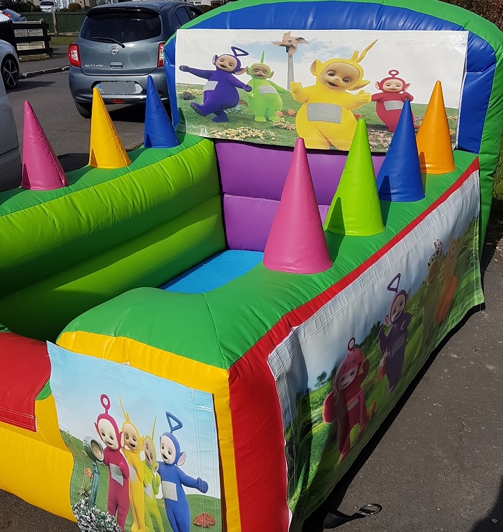 Teletubbies Bouncy Castle