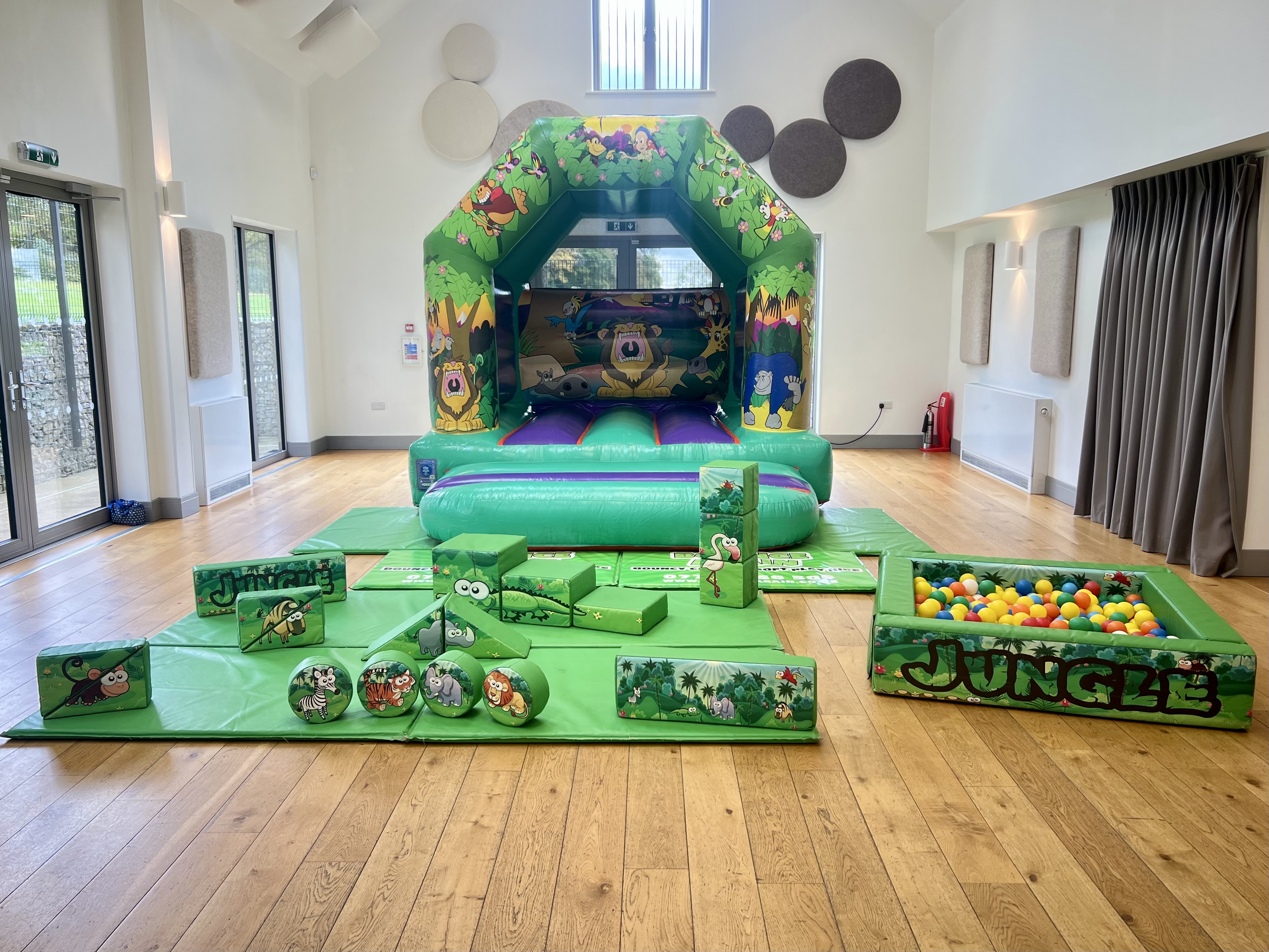Soft Play - Bouncy Castle Hire in Crawley, Horley, Copthorne, Reigate ...