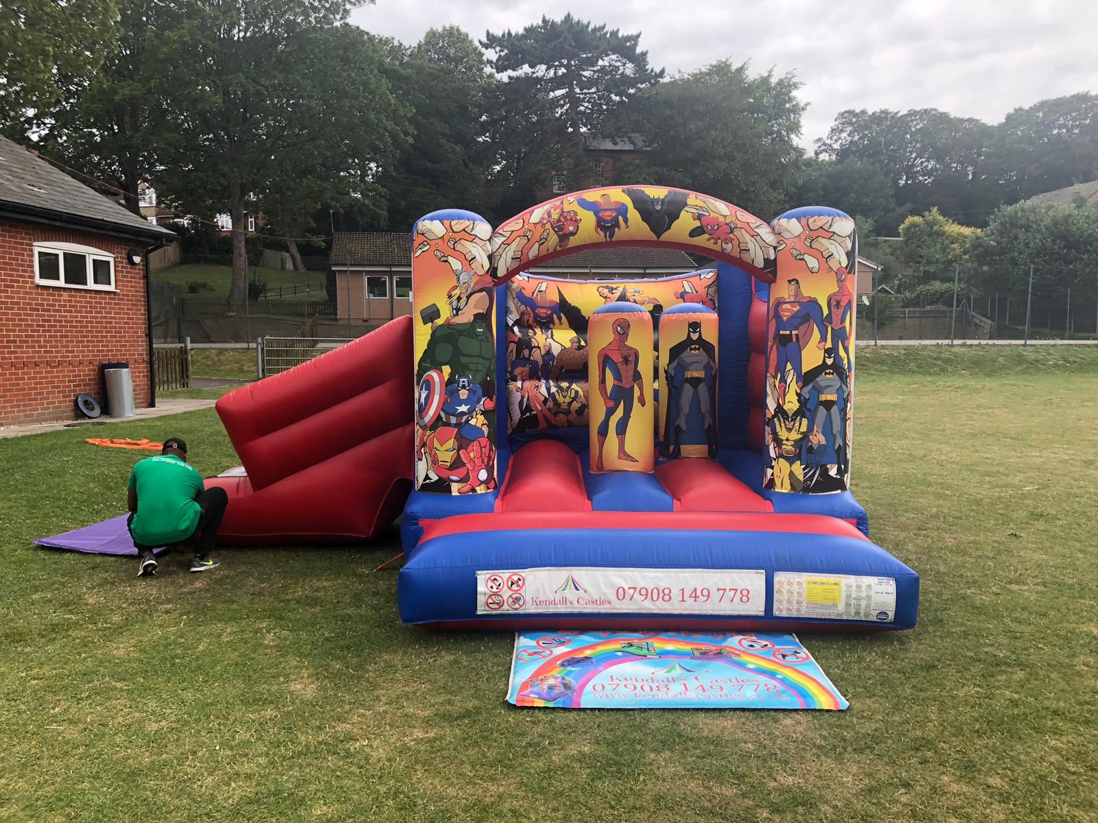 bouncy castle 2 year old