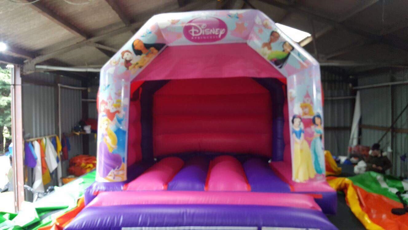 1 year old bouncy castle