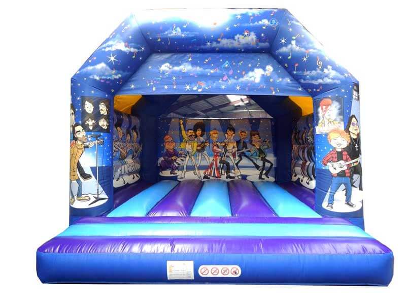 Bouncy Castles Inflatable Manufacturer in The UK