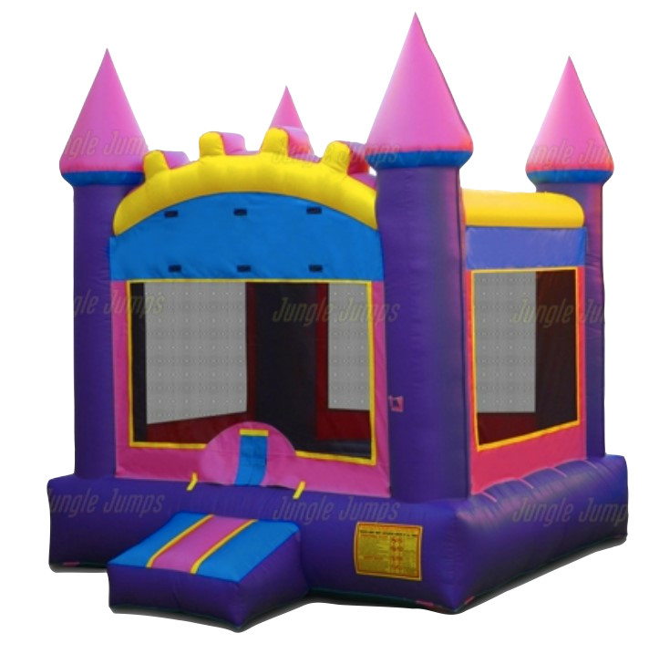 XL Pink Castle Bounce House Best Specialize in Bounce Houses and