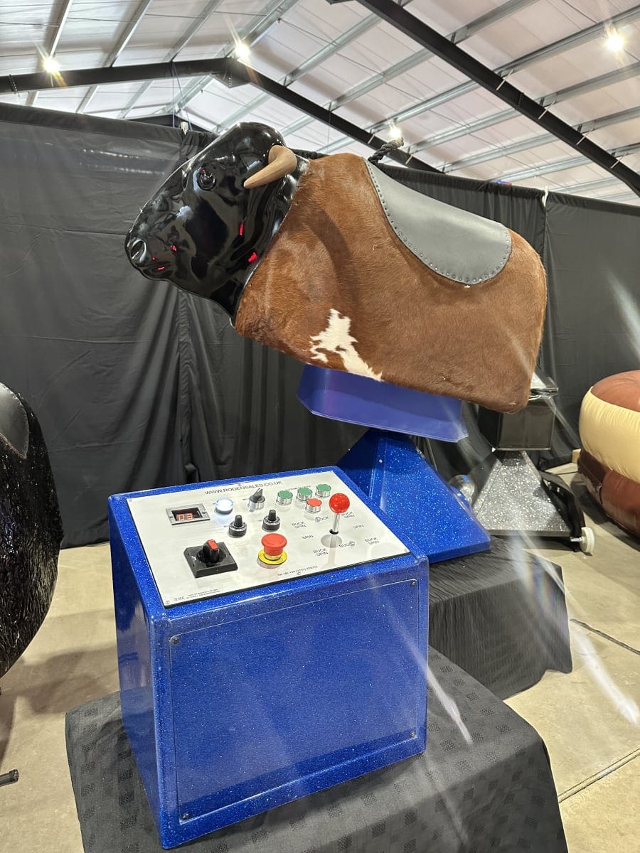 Bucking Bronco Hire | Mechanical Bull Rental for Events & Parties