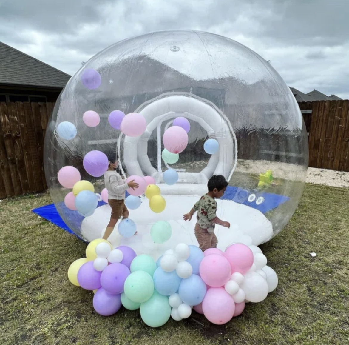 Inflatable Bubble House Bubble Tent. Best Bounce House Rentals