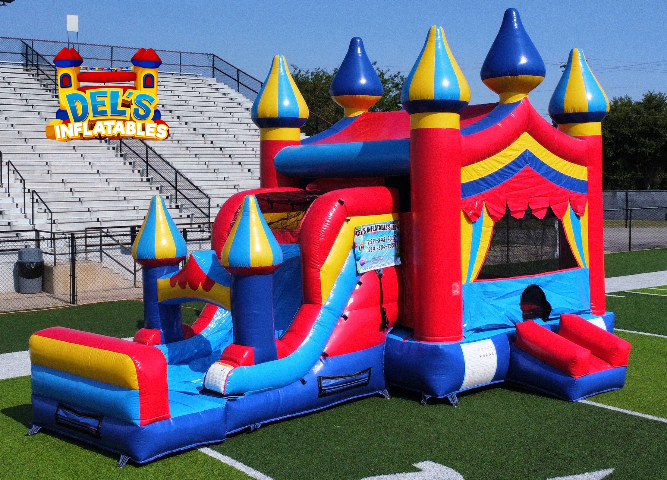 Dry Units Best Inflatable Rentals, Bounce House Rentals, Water Slides