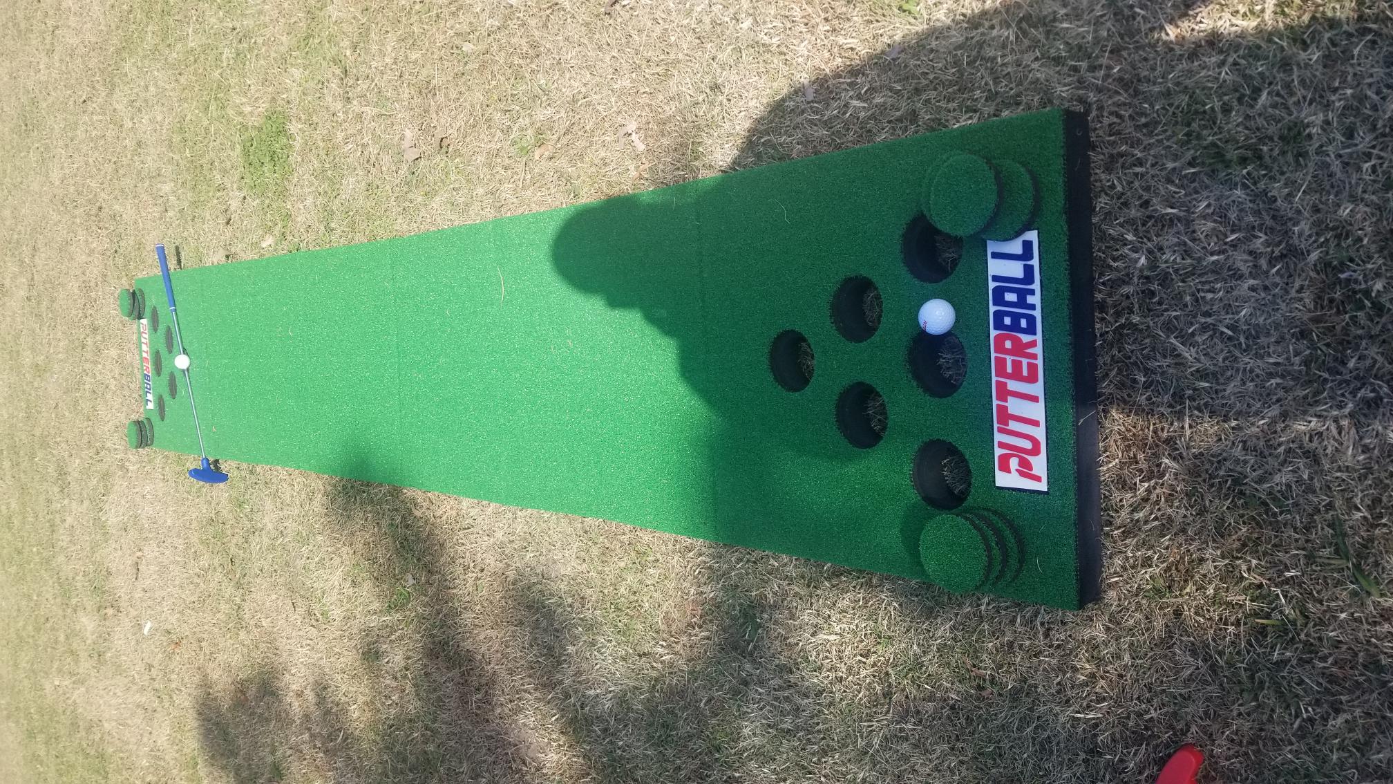 Putter Ball - Hire in OK | Mo Bounce Inflatables Plus