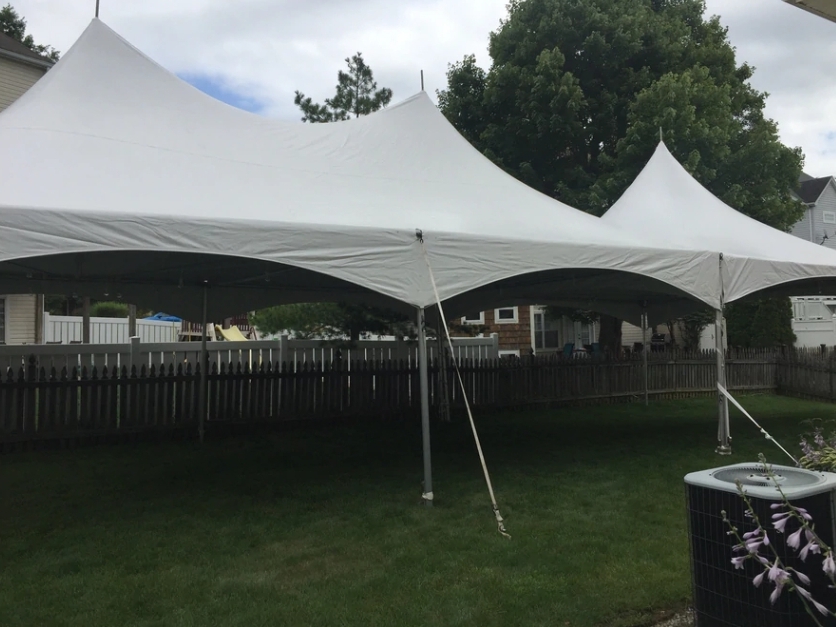 20x50 High Peak Tent - Hire in Maryland | AK Party Rentals