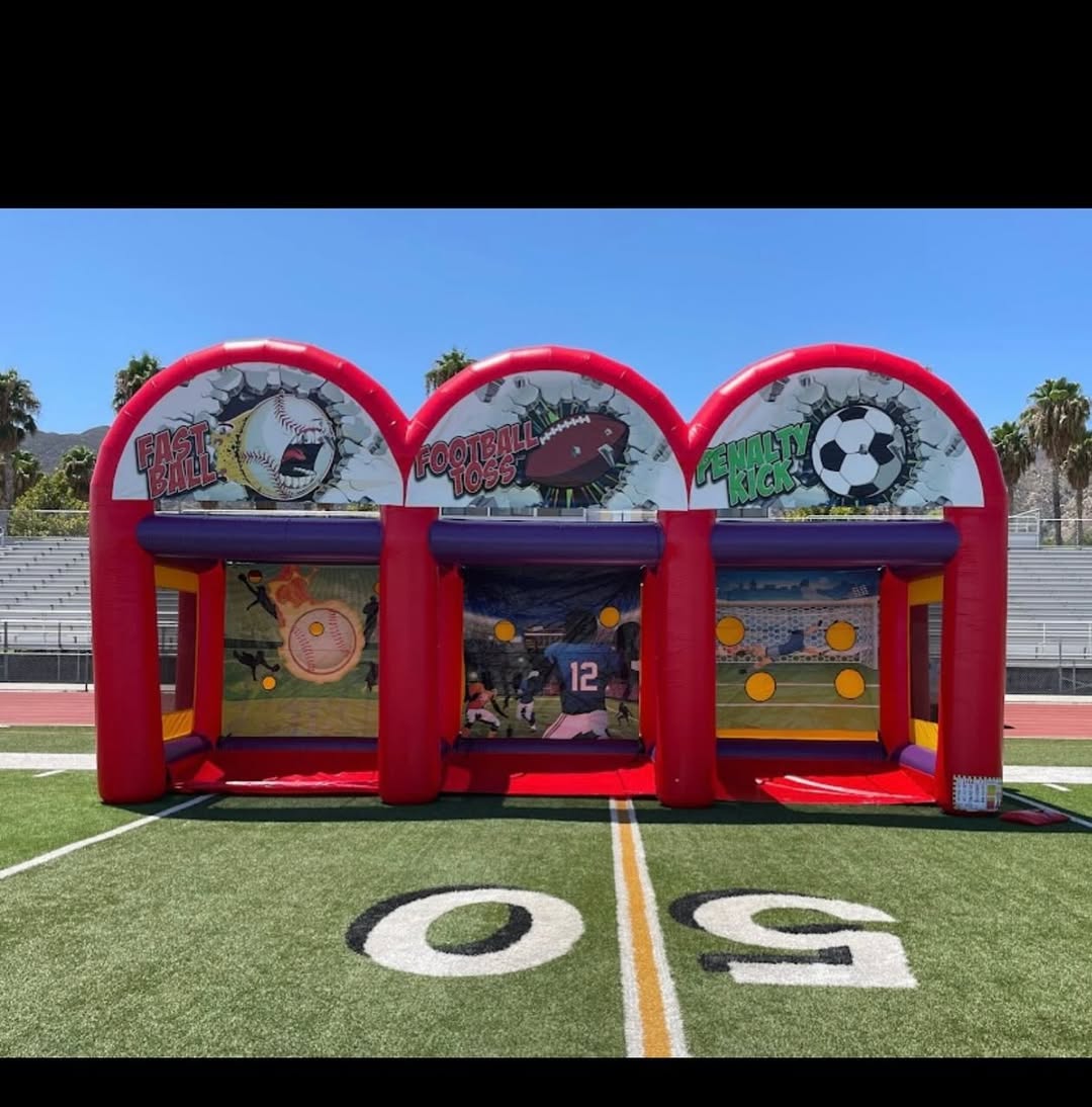 Carnival game rentals arranged for an Eastvale school or community event