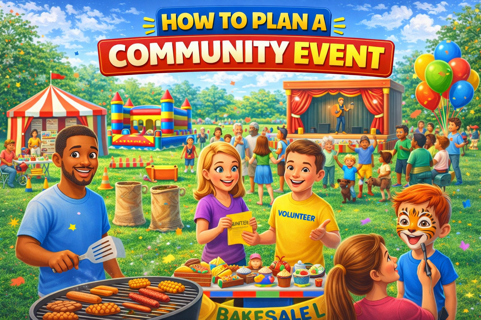 How to Plan a Community Event
