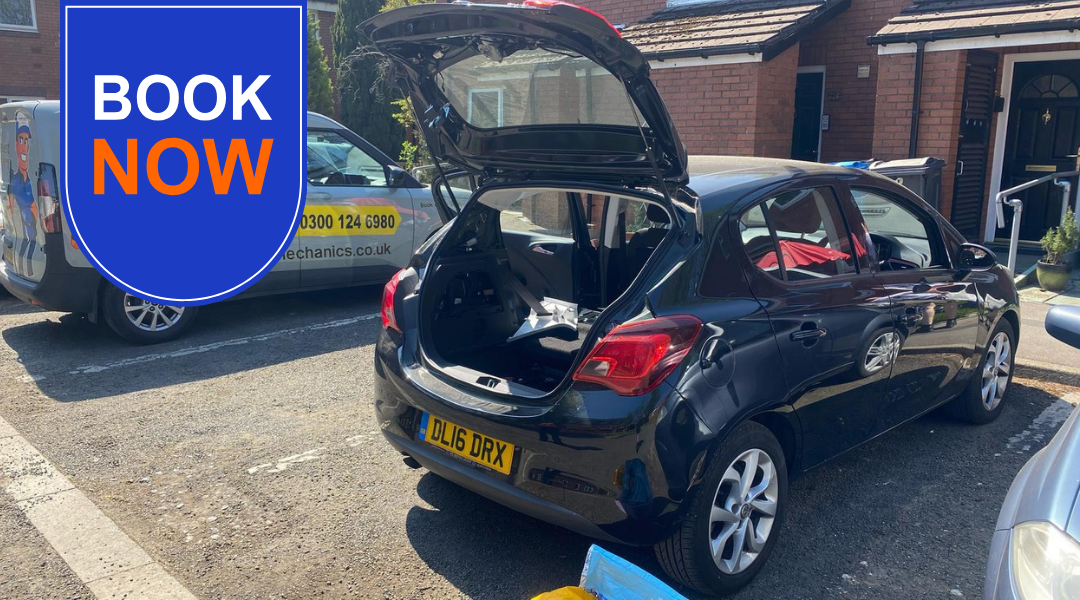 Mobile Vauxhall diagnostics