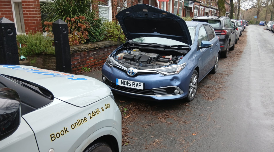 Toyota Mobile Mechanics Hero Image