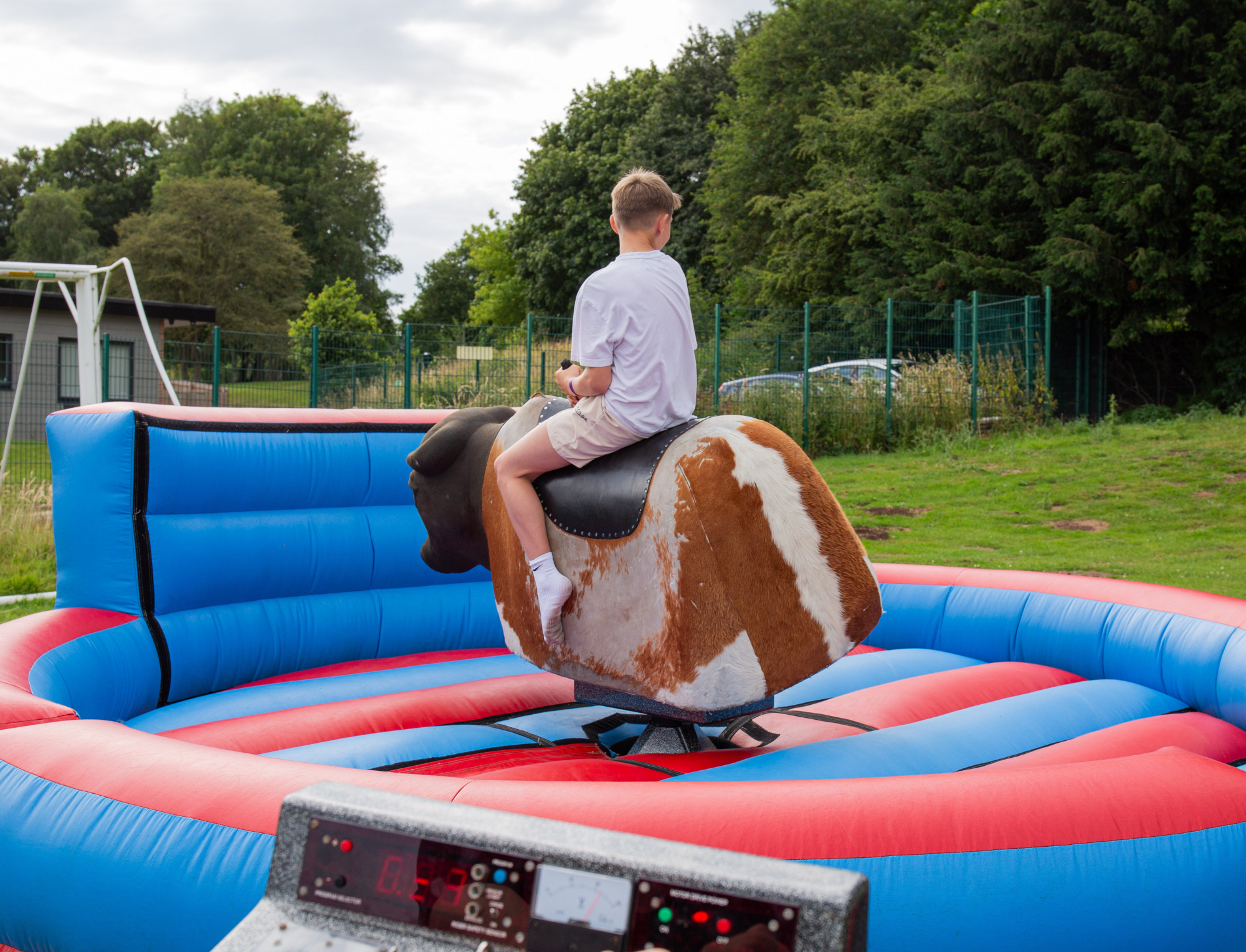 Rodeo bull and simulator hire for fun days