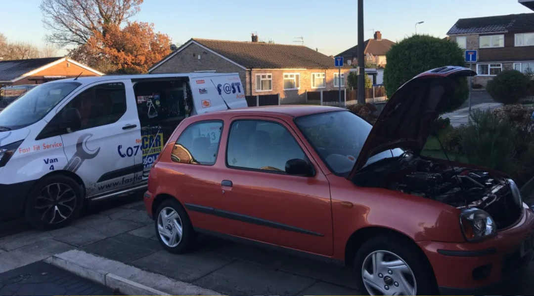 Nissan Mobile Mechanics Hero Image