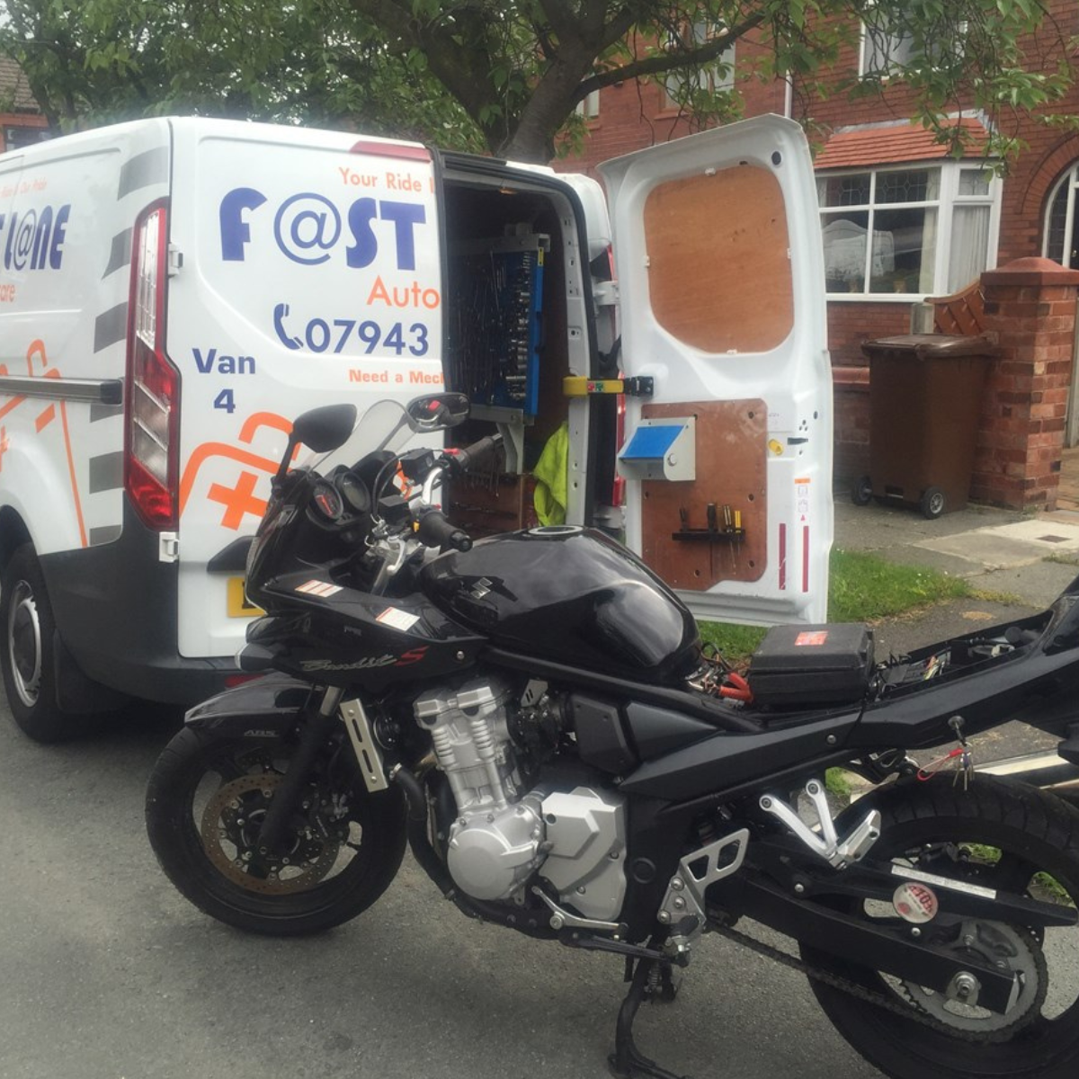 Motorbike Servicing North West and North Wales