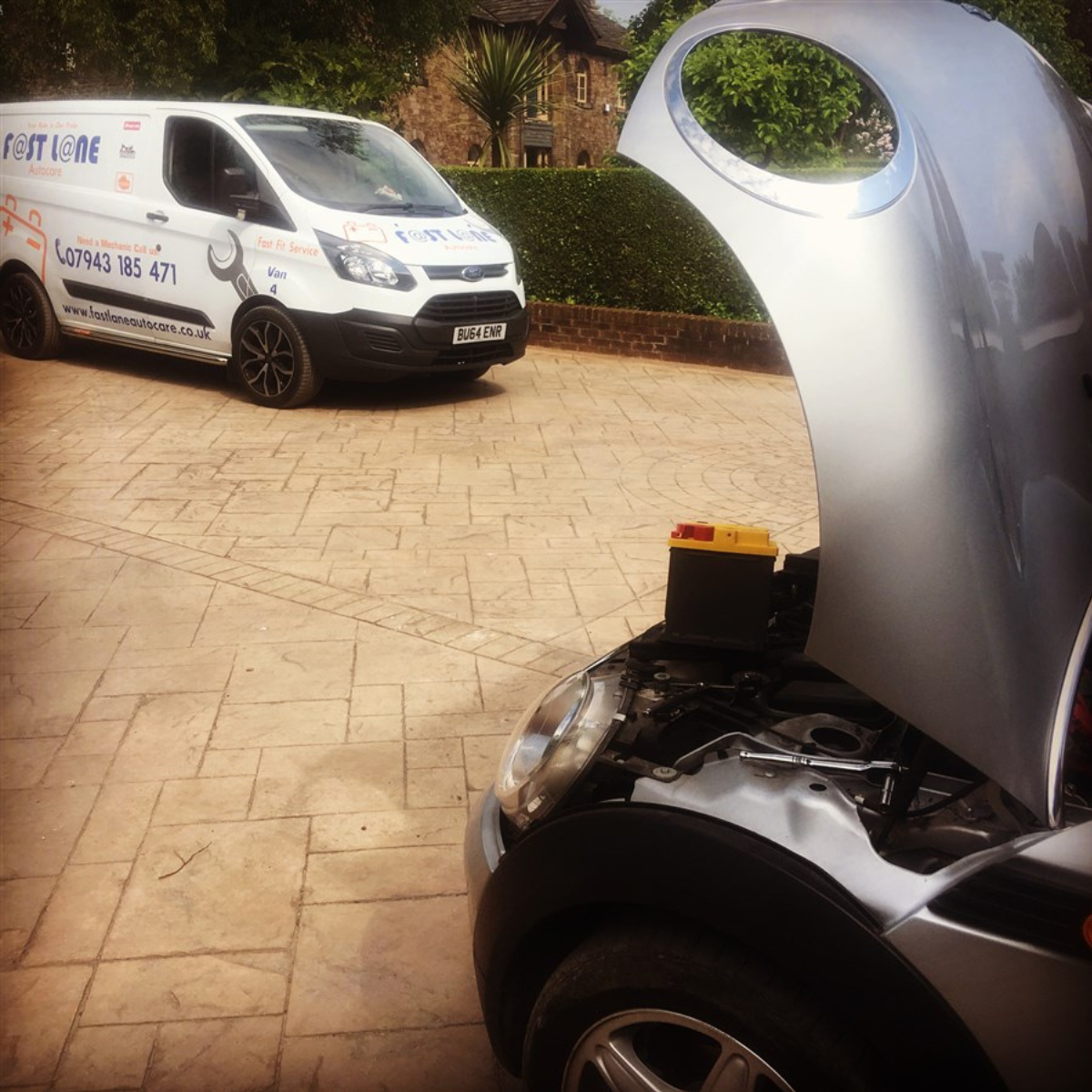 Car Battery Fitting Near Me North West and North Wales