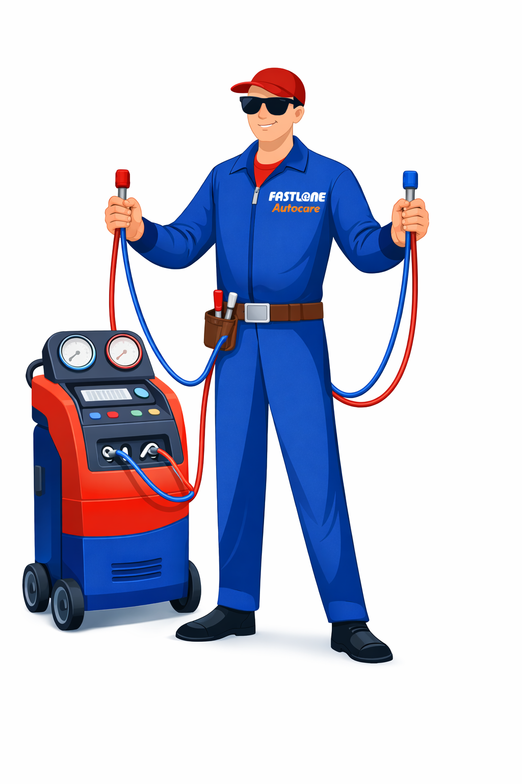 Mobile Car, Van & HGV Aircon Re-Gas North West and North Wales - Mobile car aircon re-gas Service Near Me