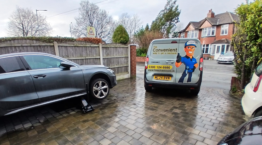 Audi Mobile Mechanics Hero Image